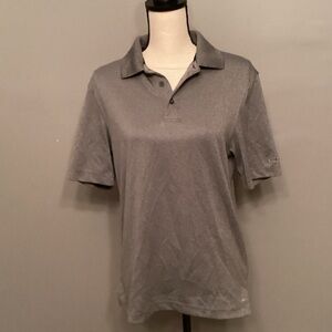 Men’s Small Champion Dark Gray Polo Shirt EUC